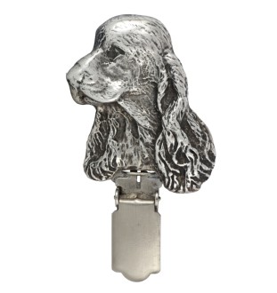 Cocker spaniel angielski clipring posrebrzany Art-Dog